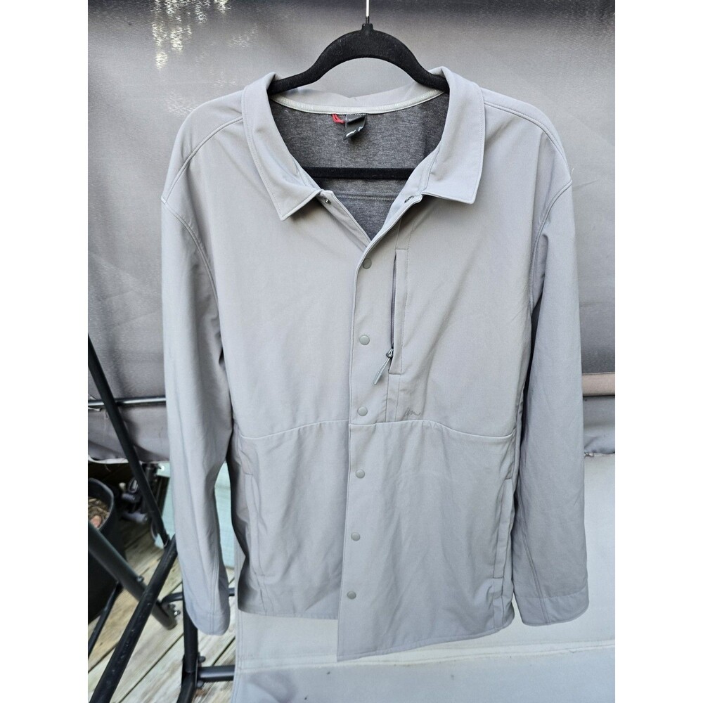 Imperial Motion Provision Shacket Gunmetal XXL 3-Layer 10K Waterproof Jacket